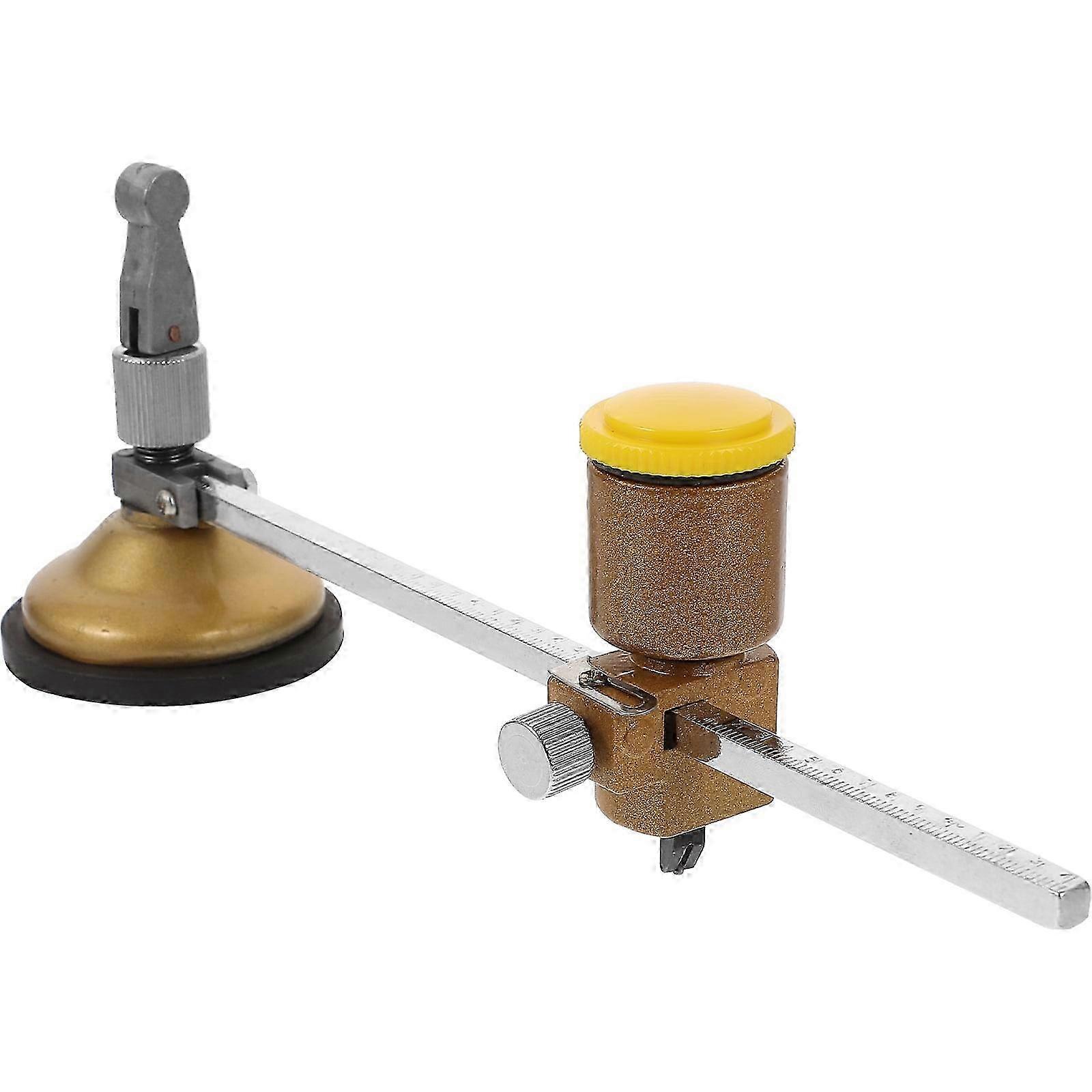 Glass Cutter Round Diameter Glass Cutter Adjustable Compasses Type Circle Cutting Tool 2025