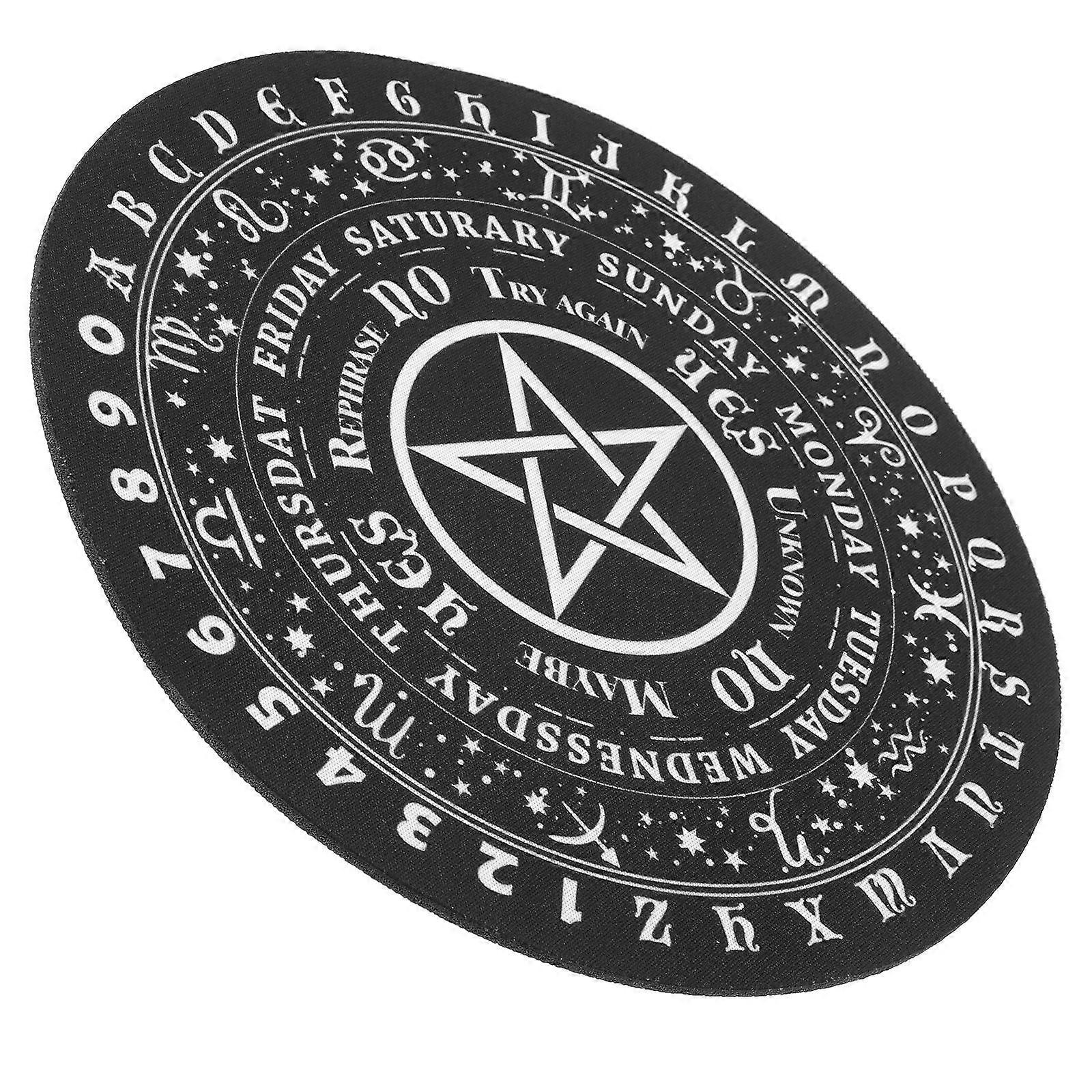 Divination Board Pendulum Mat Suitable For Bedroom And Dining .80X21.80X0.20CM 3Pcs