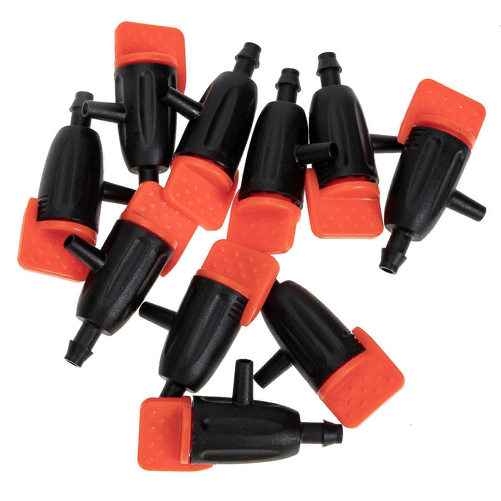 Drip Irrigation Nozzle for Garden Use 10Pcs Automatic Self Watering Nozzle