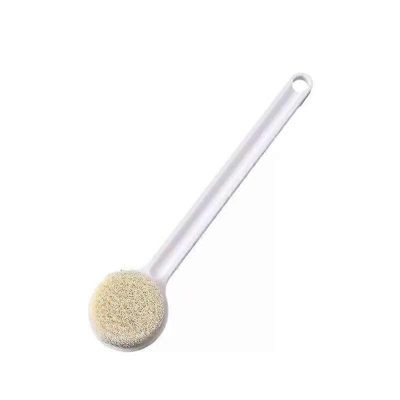 Back Scrubber with Long Handle and Soft Bristles, Ergonomic Shower Brush for Bathing