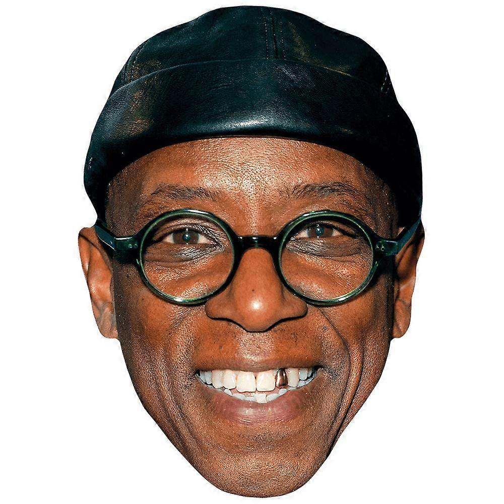 Ian Wright (Hat) Big Head. Larger than life mask.