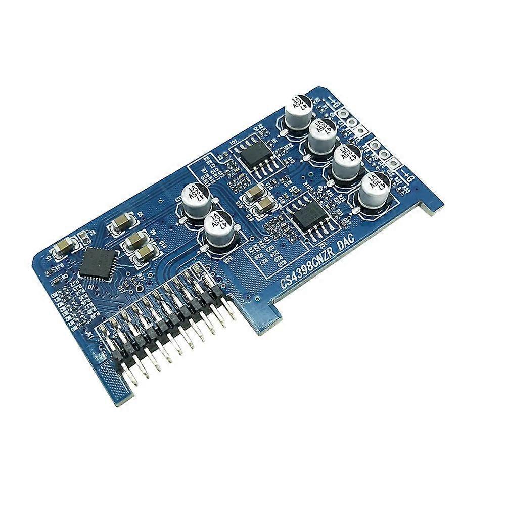 For CS4398 DAC Decoding Board CS4398+OPA1612 CS4398 for DAC Decoder 2 Channels Balanced Output Standard I2S Interface