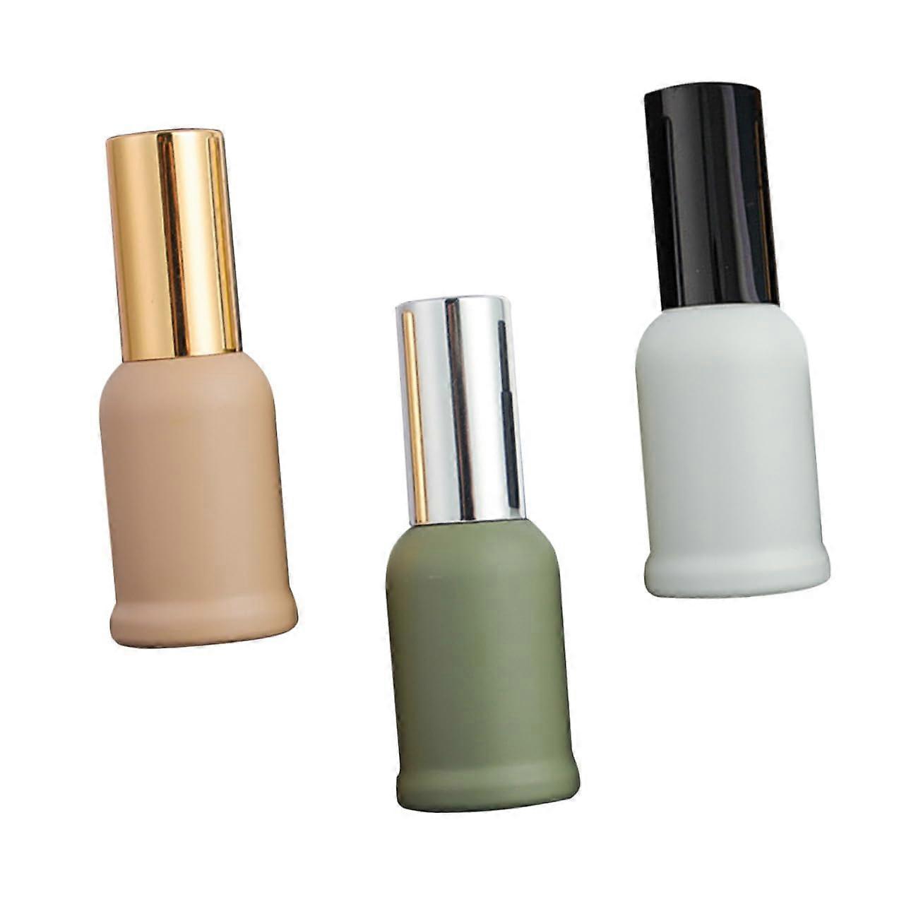 3pcs Refillable Glass Perfume Spray Bottles Travel Size Atomizer for Essential Oils