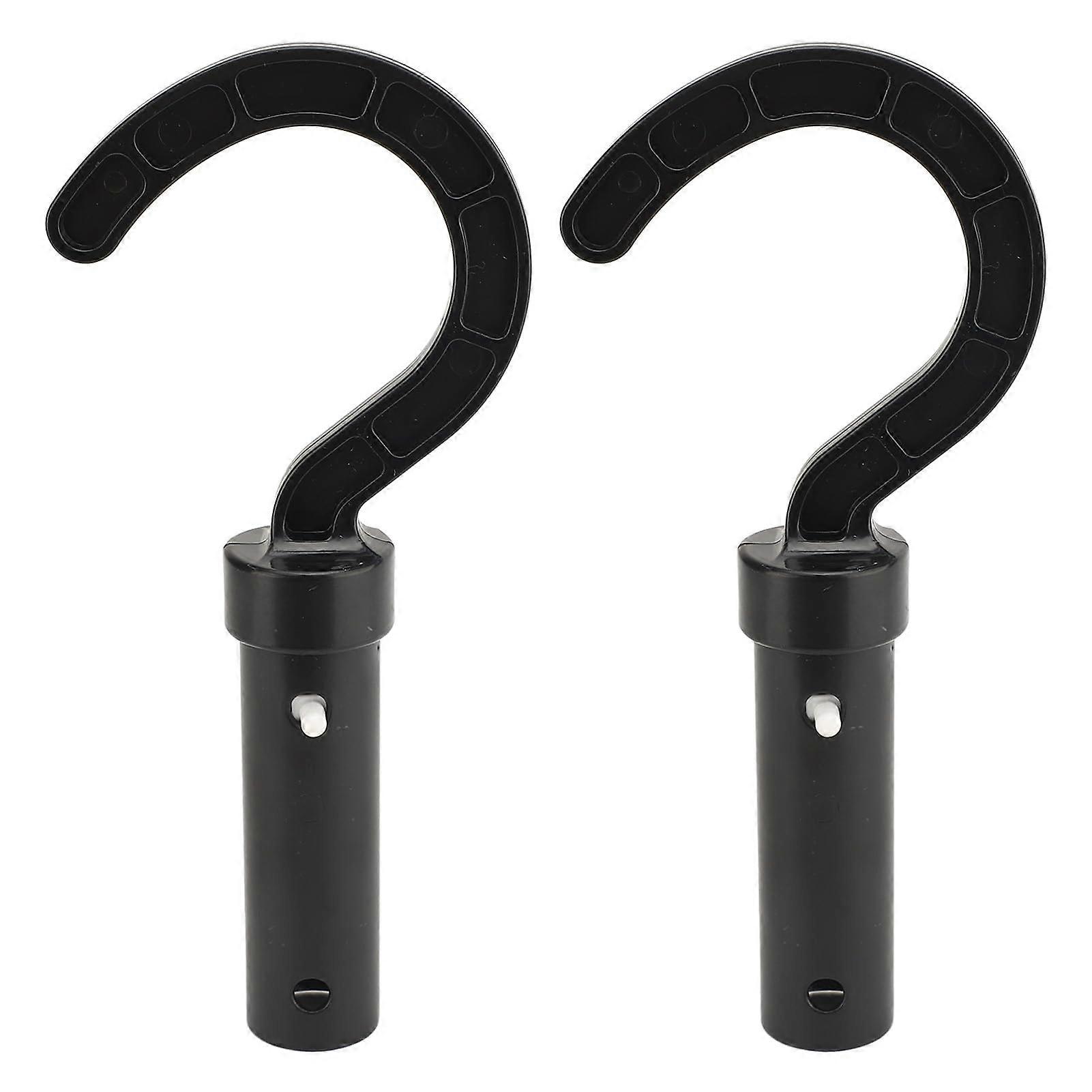 Pool Cleaner Hook 2PCS Universal Telescopic Pole Attachment for Robotic Pool Vacuum Retrieval