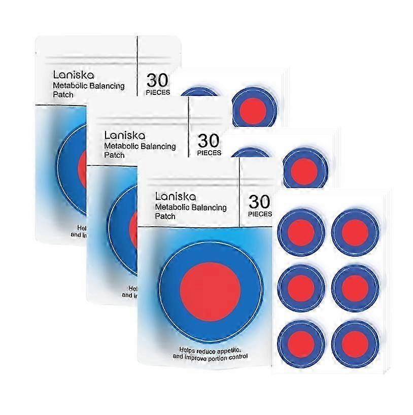 1-5x Metabolic Balancing Patch - Helps Reduce Appetite and Improve Portion Control