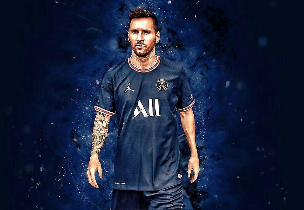 messi psgJigsaw Puzzle Brain Teaser P0041