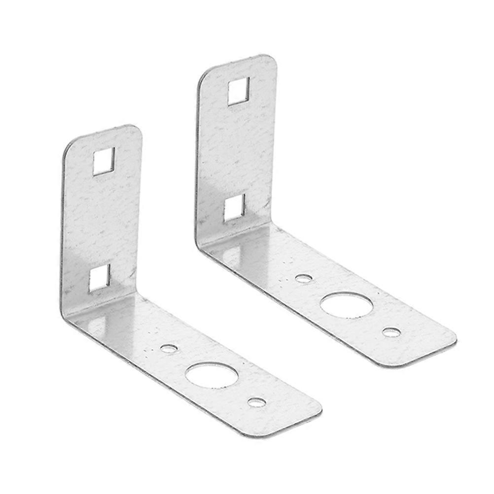 Galvanized Trailer Light Bracket L Shape for Tail Light Holder 8Pcs