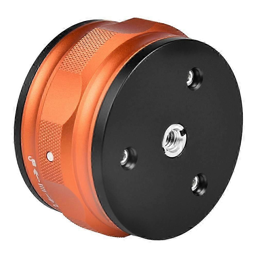 Round Quick Release System for Tripod, Stabilizer, Motion Controls, Photography and Videography Equipment