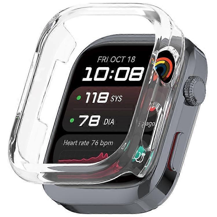 Transparent Protective Case ScratchResistant Lightweight Hollow Cover for Huawei Watch D2