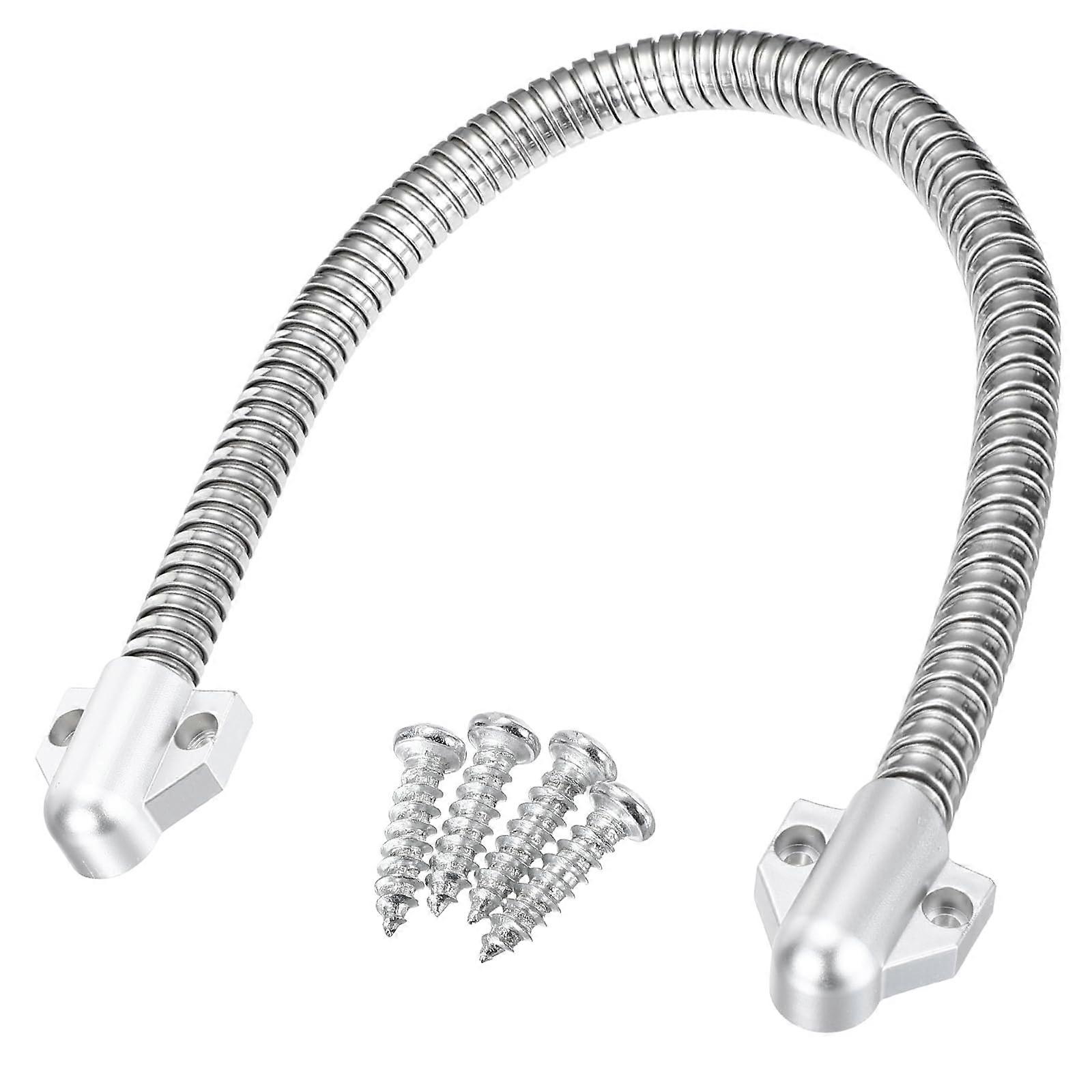 Door Loop Cable Protector 400mm Stainless Steel Flexible Conduit for Access Control Electric Locks