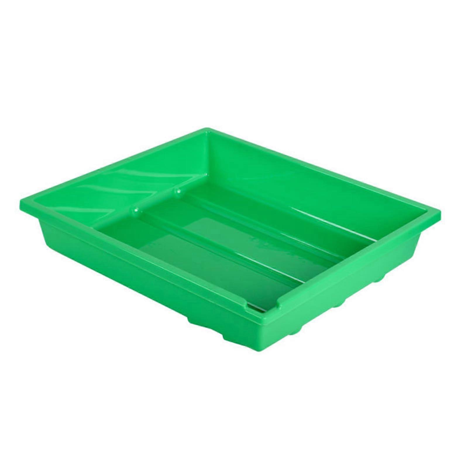 Photography Developing Tray with LeakProof Design for Darkroom Film and Paper Processing Green