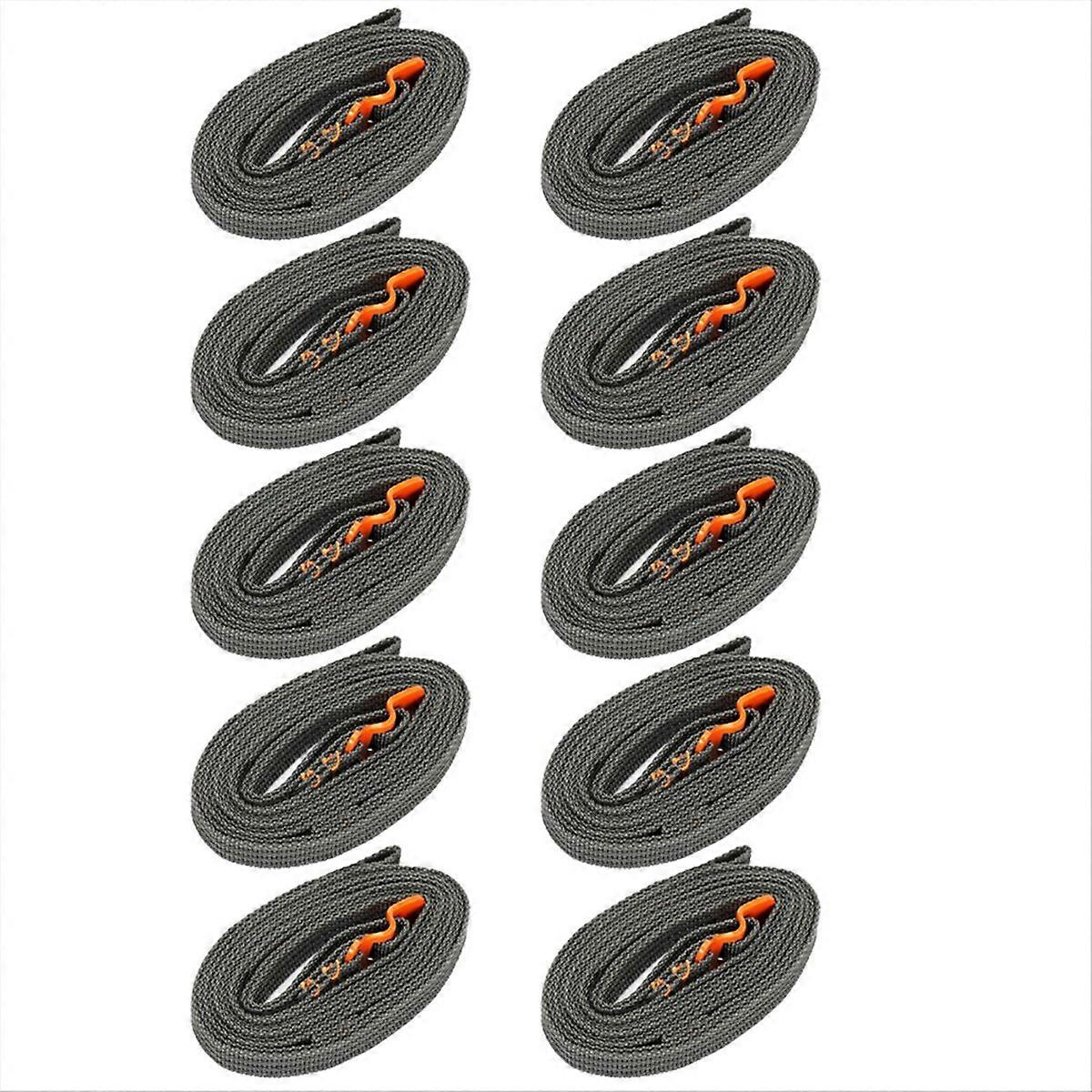 Cargo Tie-Down Straps with Snap-on Cinch Straps, A