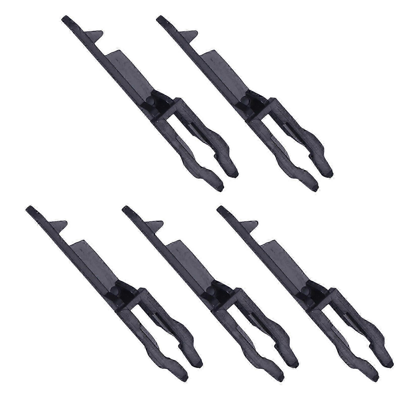 Emergency Alarm Key Quick Trigger Reset 5Pcs Plastic Public Space Security Key