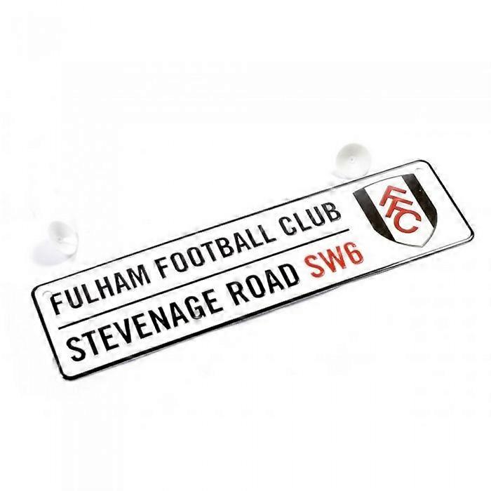 Fulham FC Embossed Street Sign