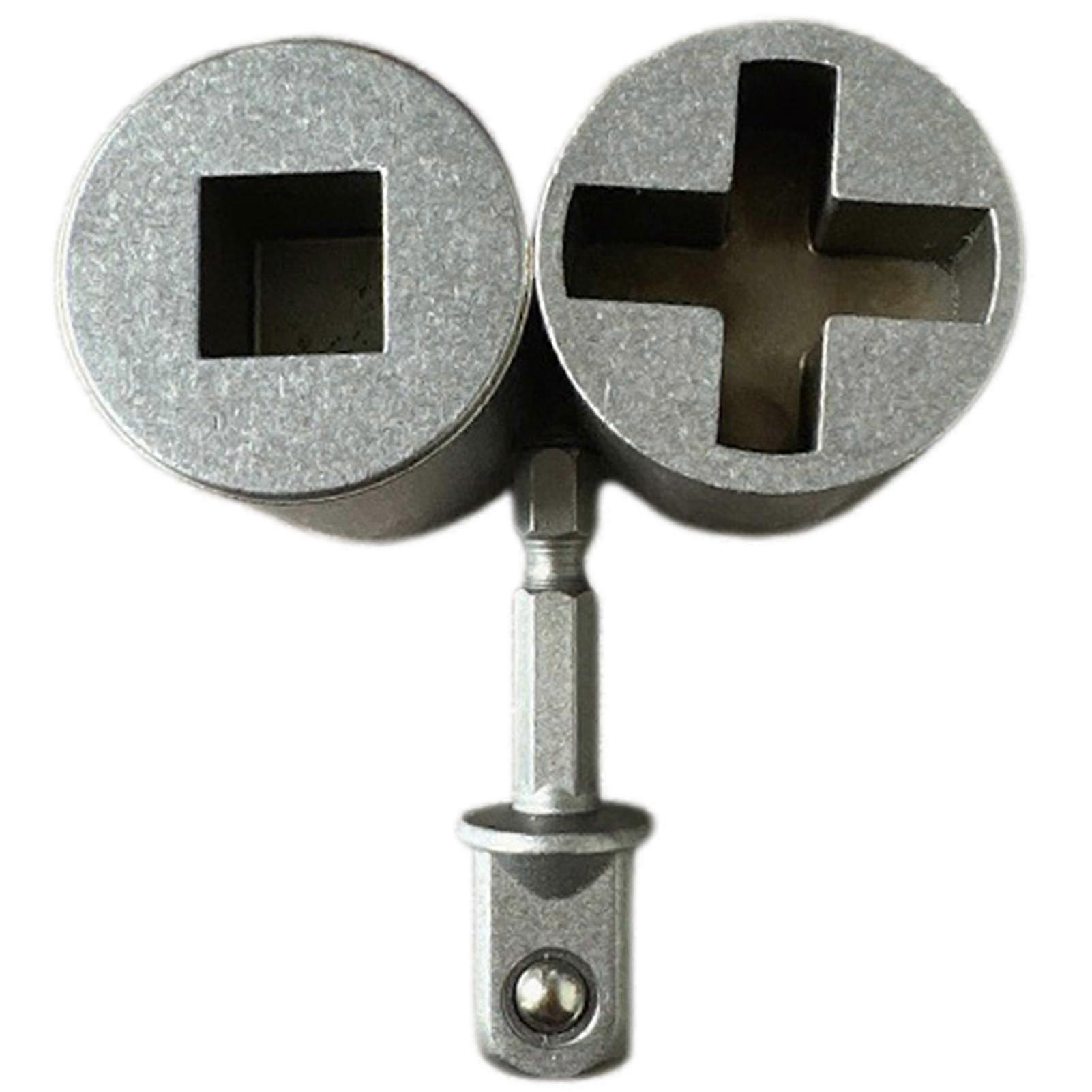 universal socket bit for car jack adapter and tire change