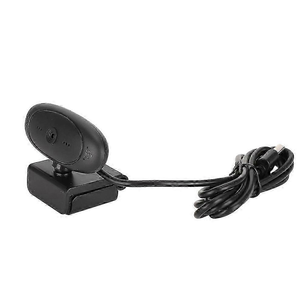 PC Camera Webcam HD 1080P Computer Accessory Built In Microphone for Video Conference(Black )