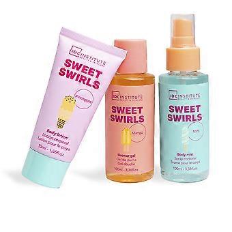 IDC INSTITUTE SWEET SWIRLS 4-delige koffer