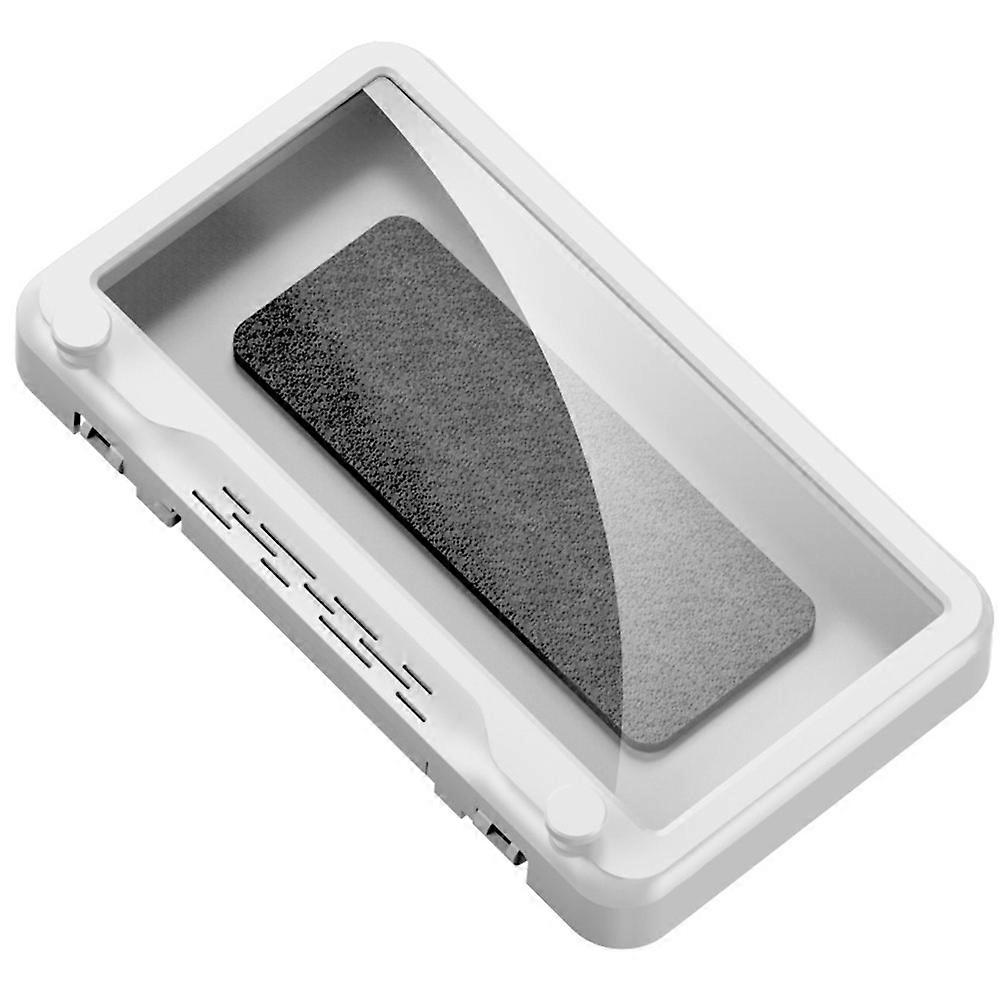 Waterproof Shower Cell Phone Box for Storage 4Pcs Bathroom Wall Rotation