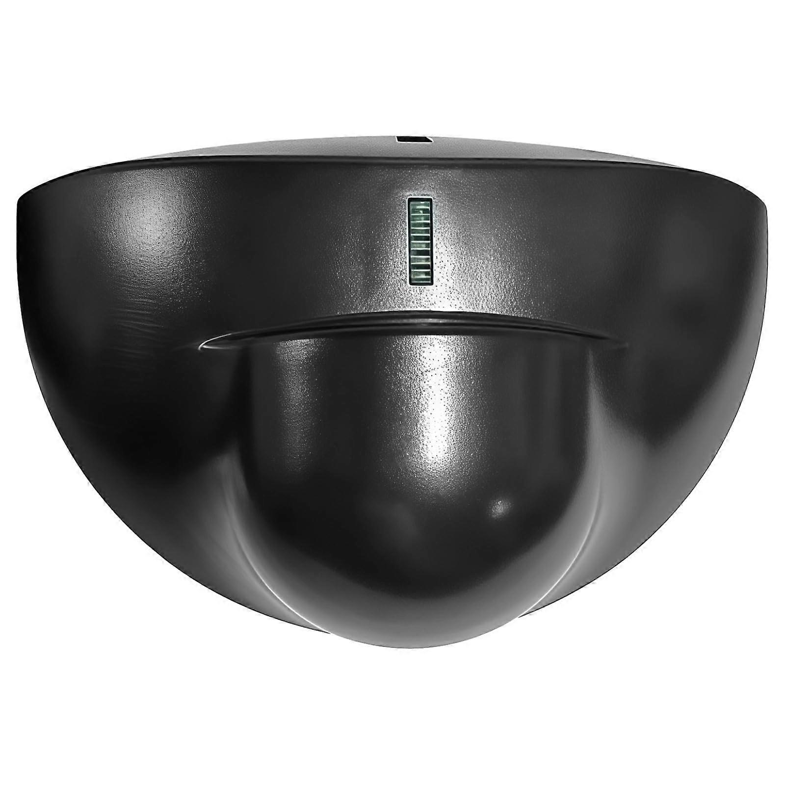 Weatherproof Microwave Motion Sensor for Gates and Garage Doors, Accurate Human Detection Black