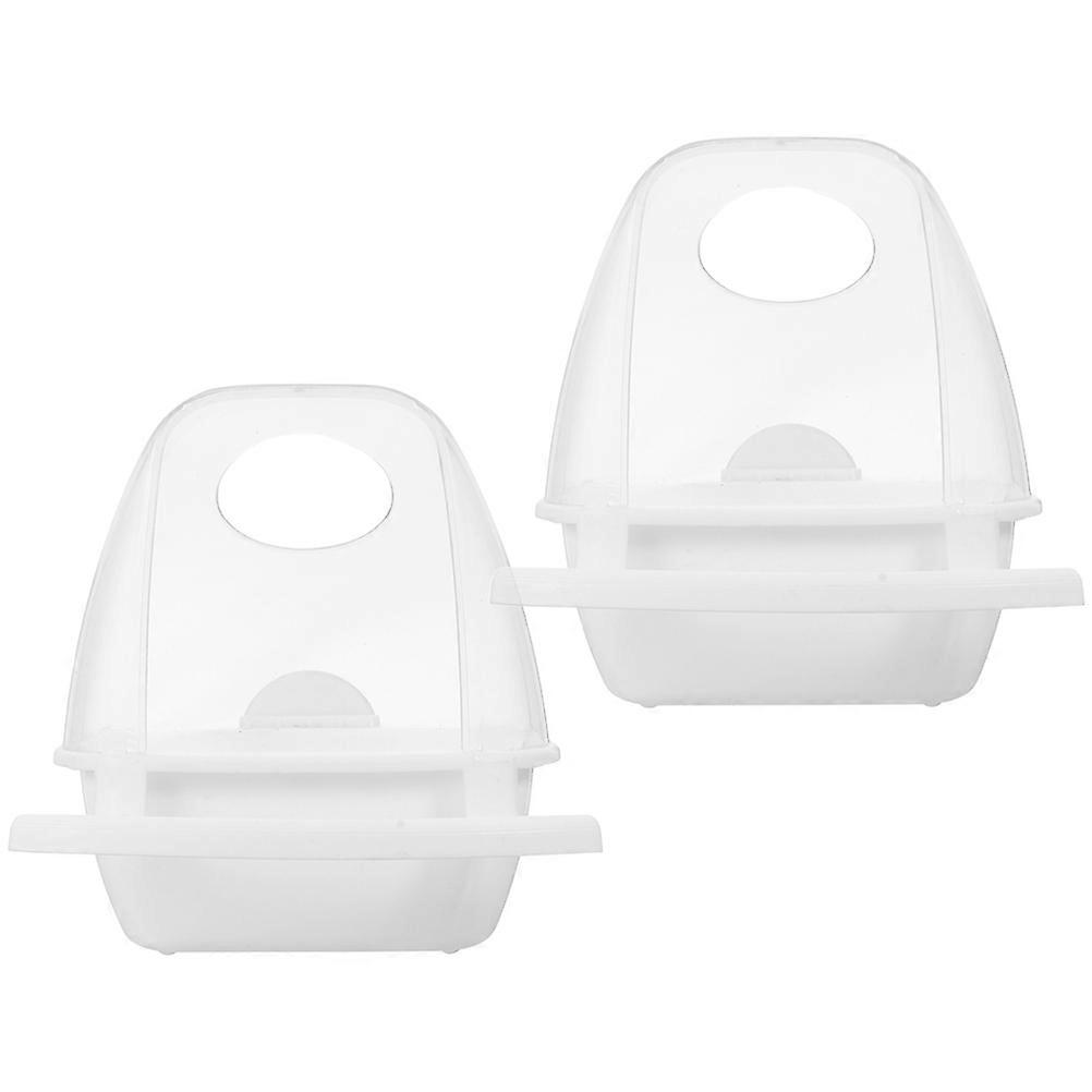 Feeder Birdcage Hanging Feeder for Feeding 8Pcs