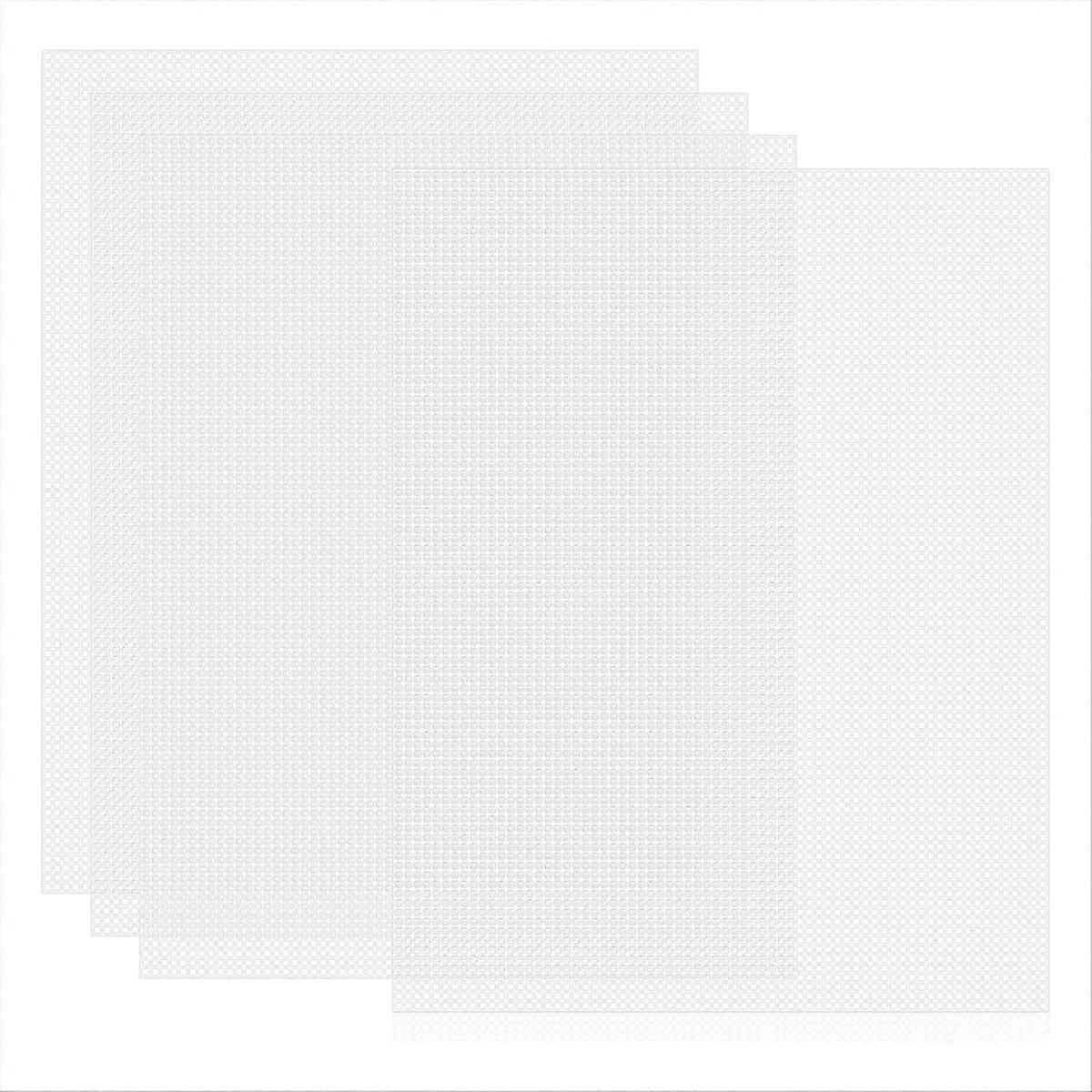 Canvas Sheets for Embroidery, Knit Crochet Projects 7 CT