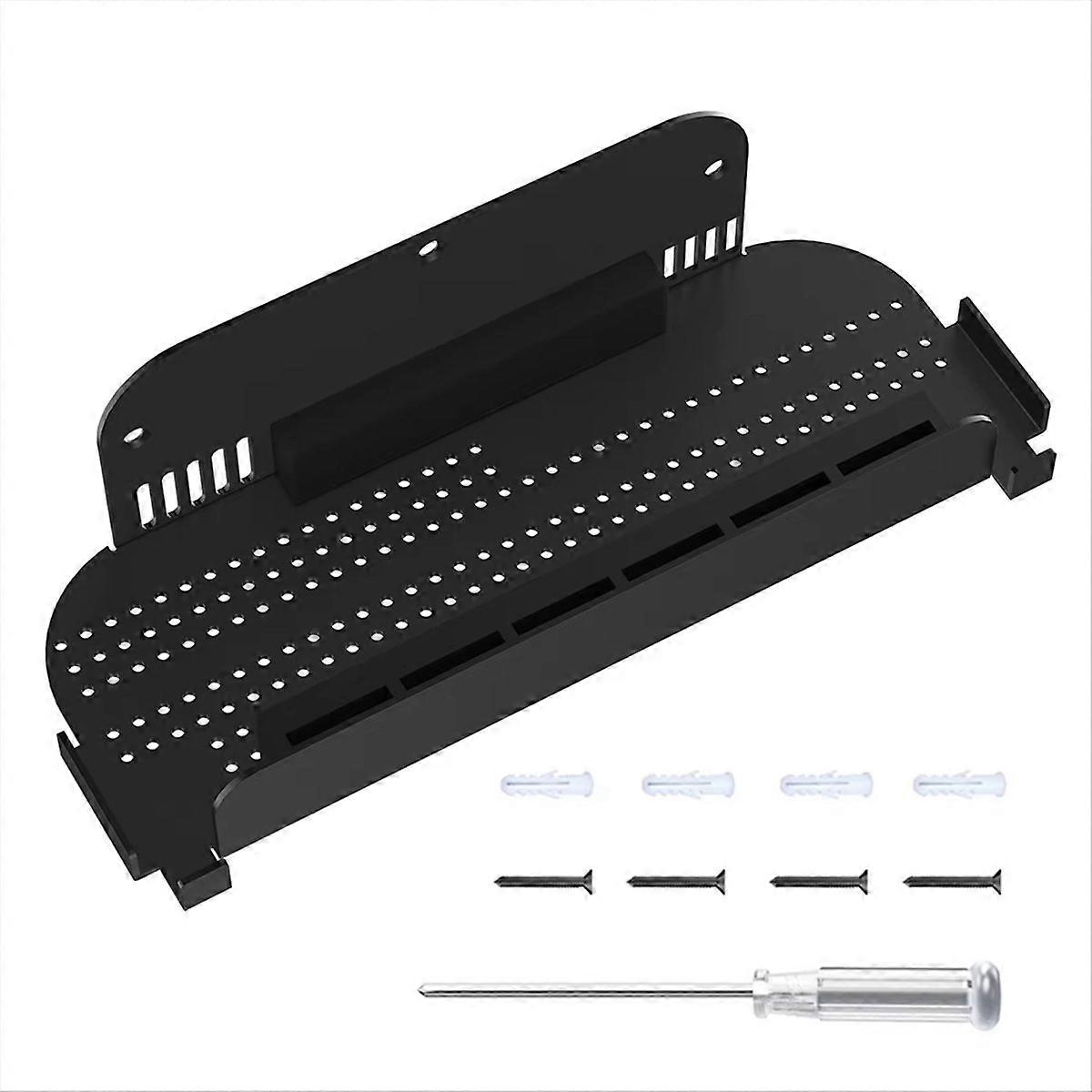 Pro Switch 2 Host Storage Rack Wall Mount Stand Holder Black