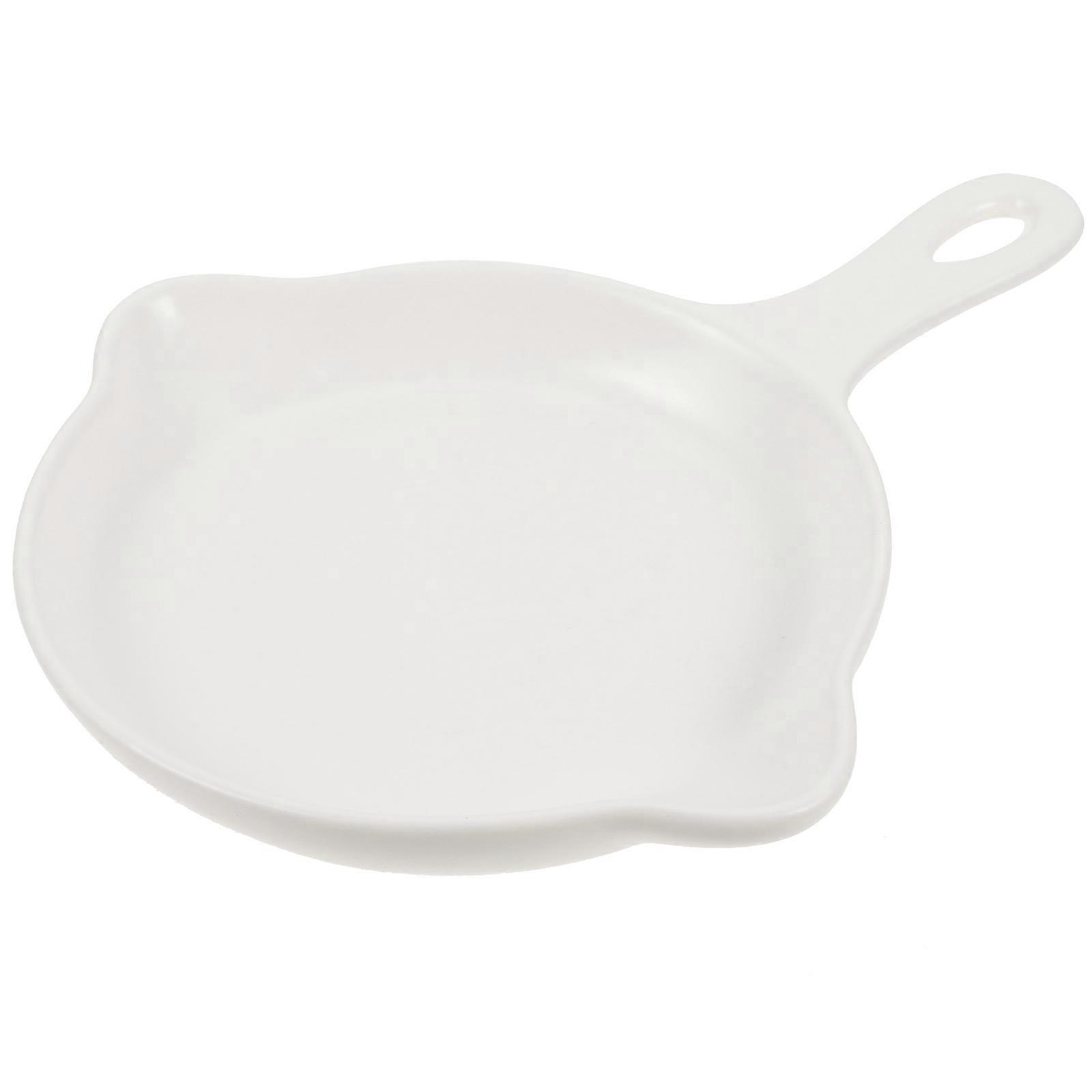 Ceramic Baking Pan for Baking Japanese Style Round Decorative Egg Pan