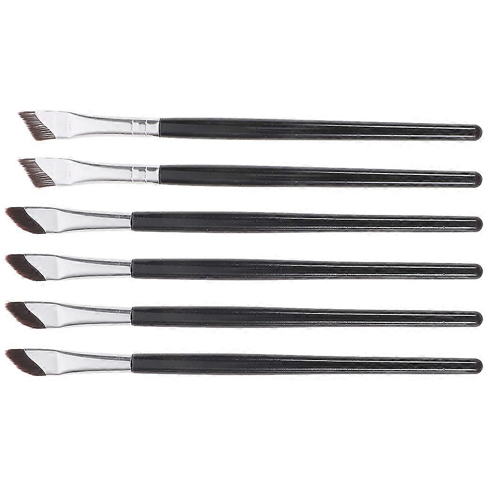 Angled Eyeliner Brush Set for Precise Eye Makeup 2Sets