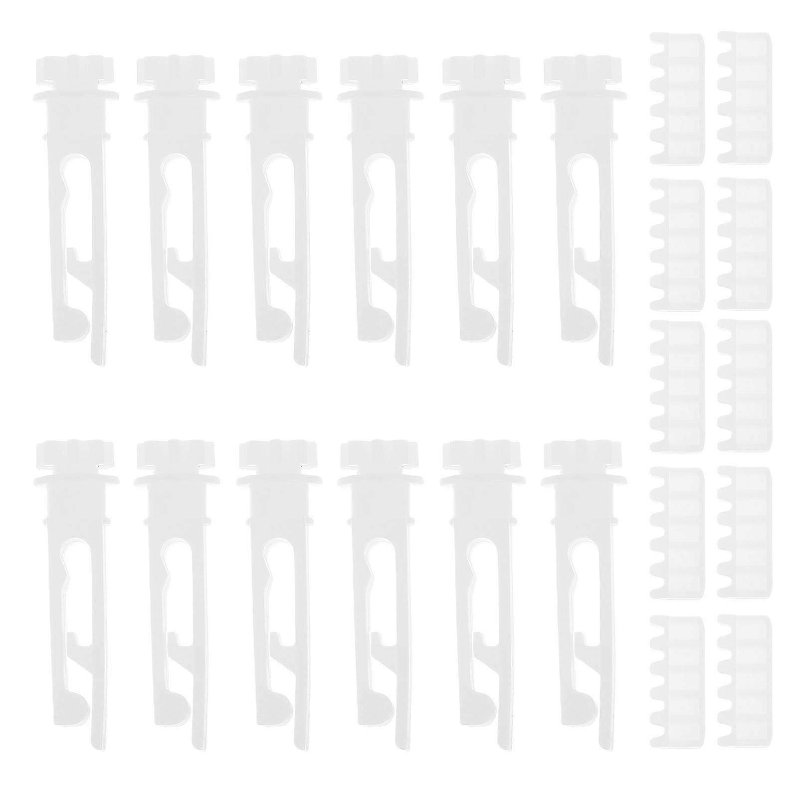 Pulley Attachments Vertical Blind Repair Kit for Replacement 1Set Plastic