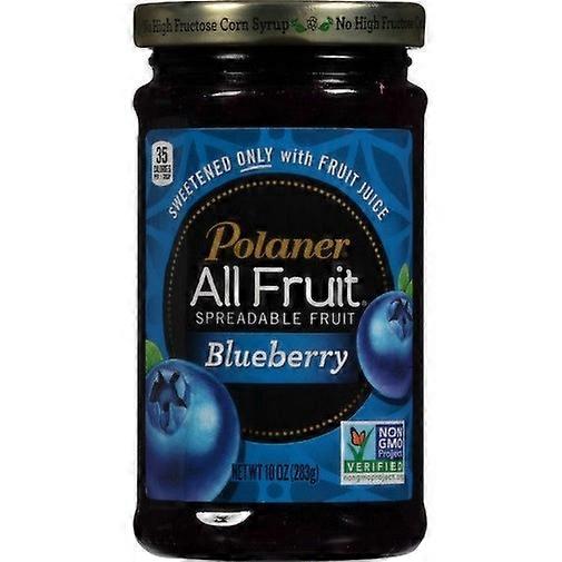 Polaner All Fruit Seedless Blueberry Spreadable Fruit