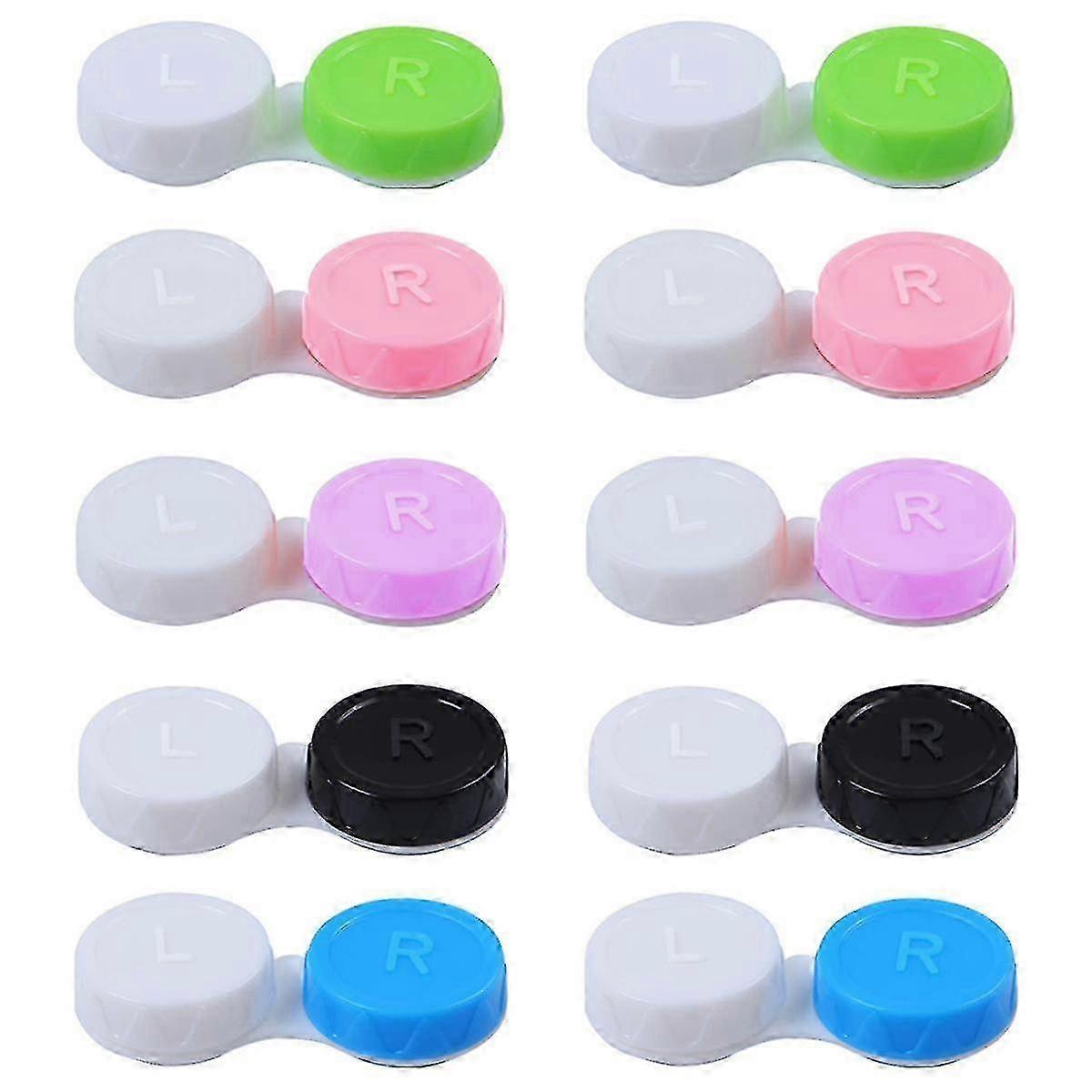 20pcs Contact Lens Cases