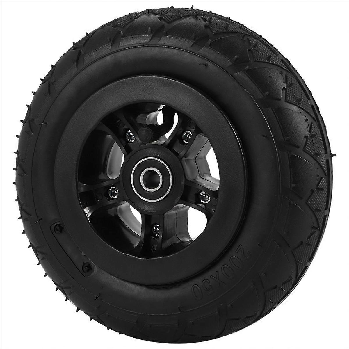 8 polegadas fora da roda da estrada para o patim de DIY /Scooter/GIRANDO