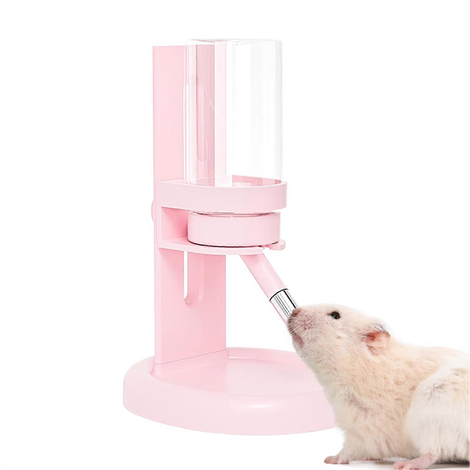 Leak Proof Hamster Water Bottle 120ml Automatic Hydration System for Small Pets Cage Use
