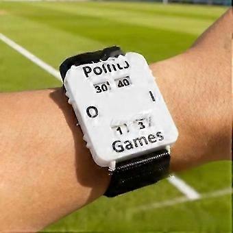 Golf Score Counter, Mini Wrist Golf Stroke Counter Watch Manual Type Stroke Keeper Lightweight Golf Watch, Manual Dial Indicator for Sport