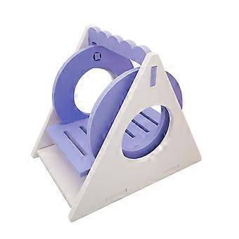 Hamsterschommel Speelgoed DIY Sport Training PVC Meerkleurige Hamsterschommel Gerbils Ratten Chinchilla's Activiteit