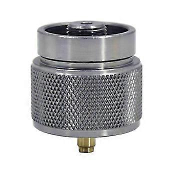 Propane Adapter for 1LB Tank to Lindal Valve Camping Stove Quick Connection LeakReducing Fit