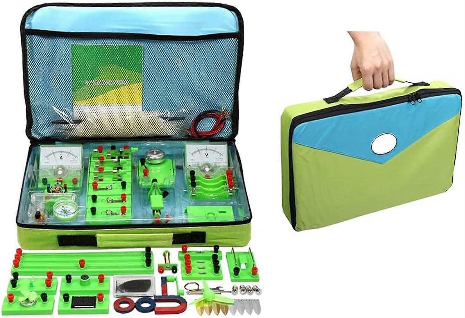 Physics Experiment Kit with Multiple Electromagnetic Models for Student Circuit Learning and Teaching