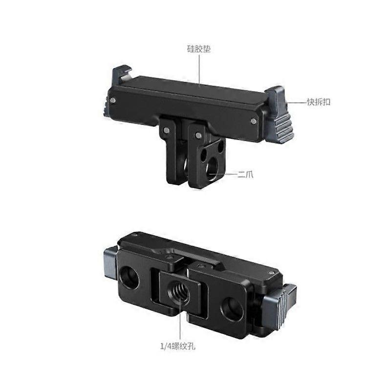 Quick Release Adapter Support for GO Ultra - Compact and