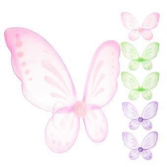 6 stuks Butterfly Wing Girls Fairy Wing Ornament Performance Fairy Wing Kostuum Prop Foto Prop
