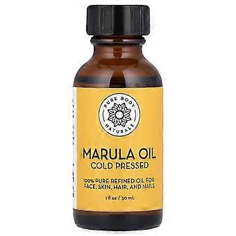 Pure Body Naturals, Óleo de Marula, Prensado a Frio, 1 fl oz (30 ml)