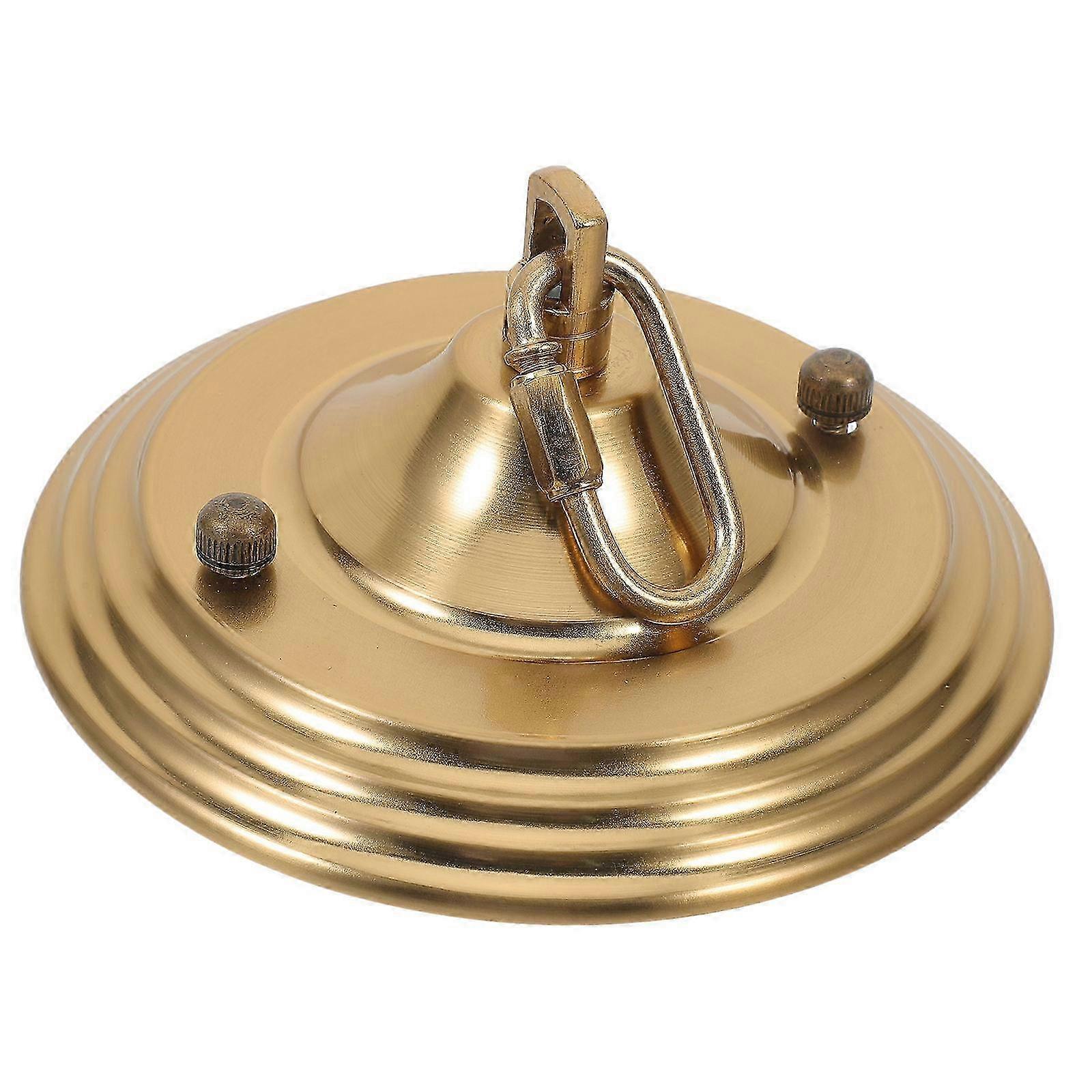 Complete Ceiling Light Canopy Kit in Iron for Home Improvement Projects 1Set