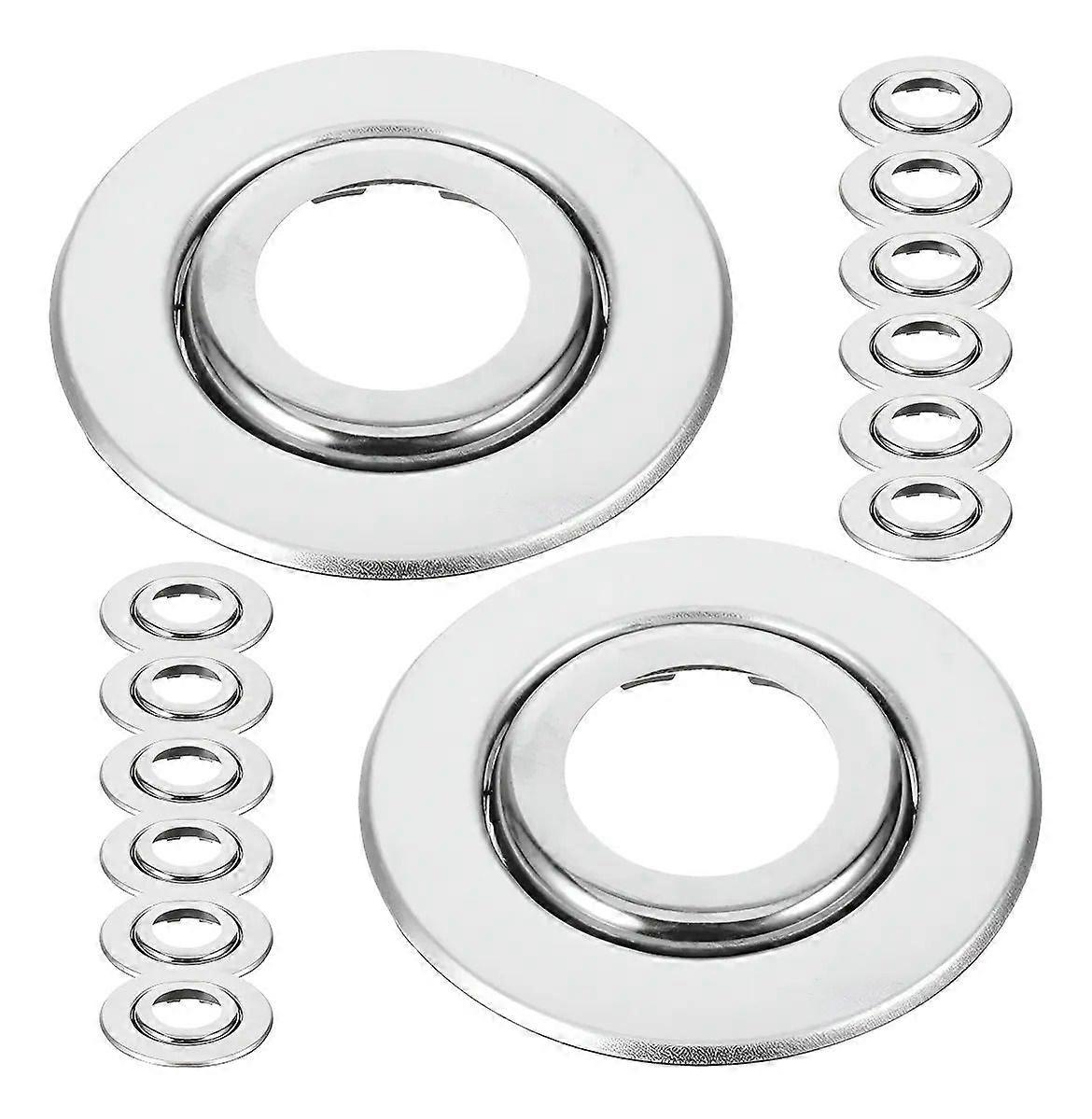 20-Piece Fire Sprinkler Shield: Edge