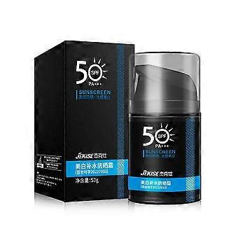 Mens Sunscreen SPF50 PA Hydration Non-Greasy Protection UV Sunscreen