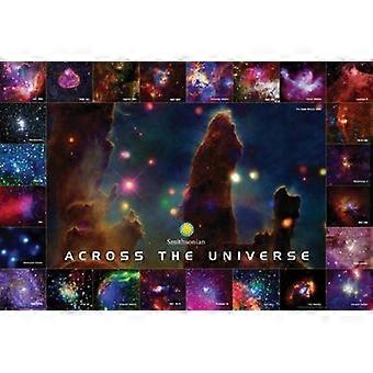 ACROSS THE UNIVERSE - SMITHSONIAN Wooden Jigsaw Puzzles - GALAXY SPACE STARS 241210 -A1833