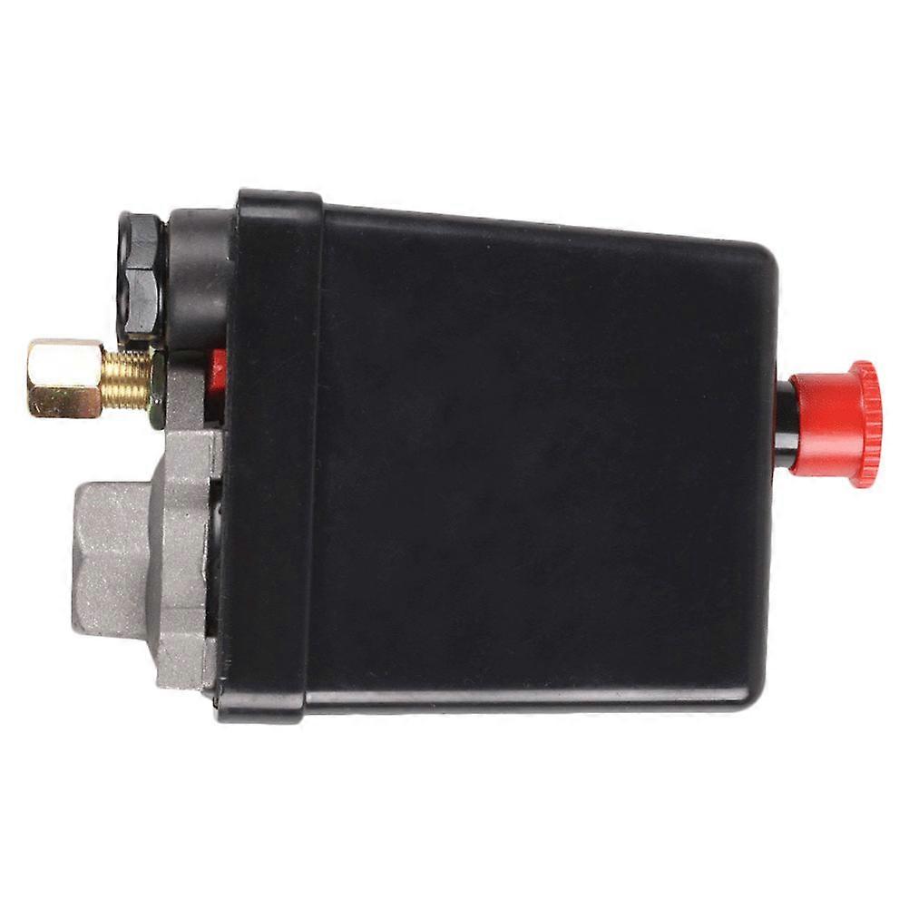Air Compressor Pressure Switch for Reliable Operation 1Pcs Black Material