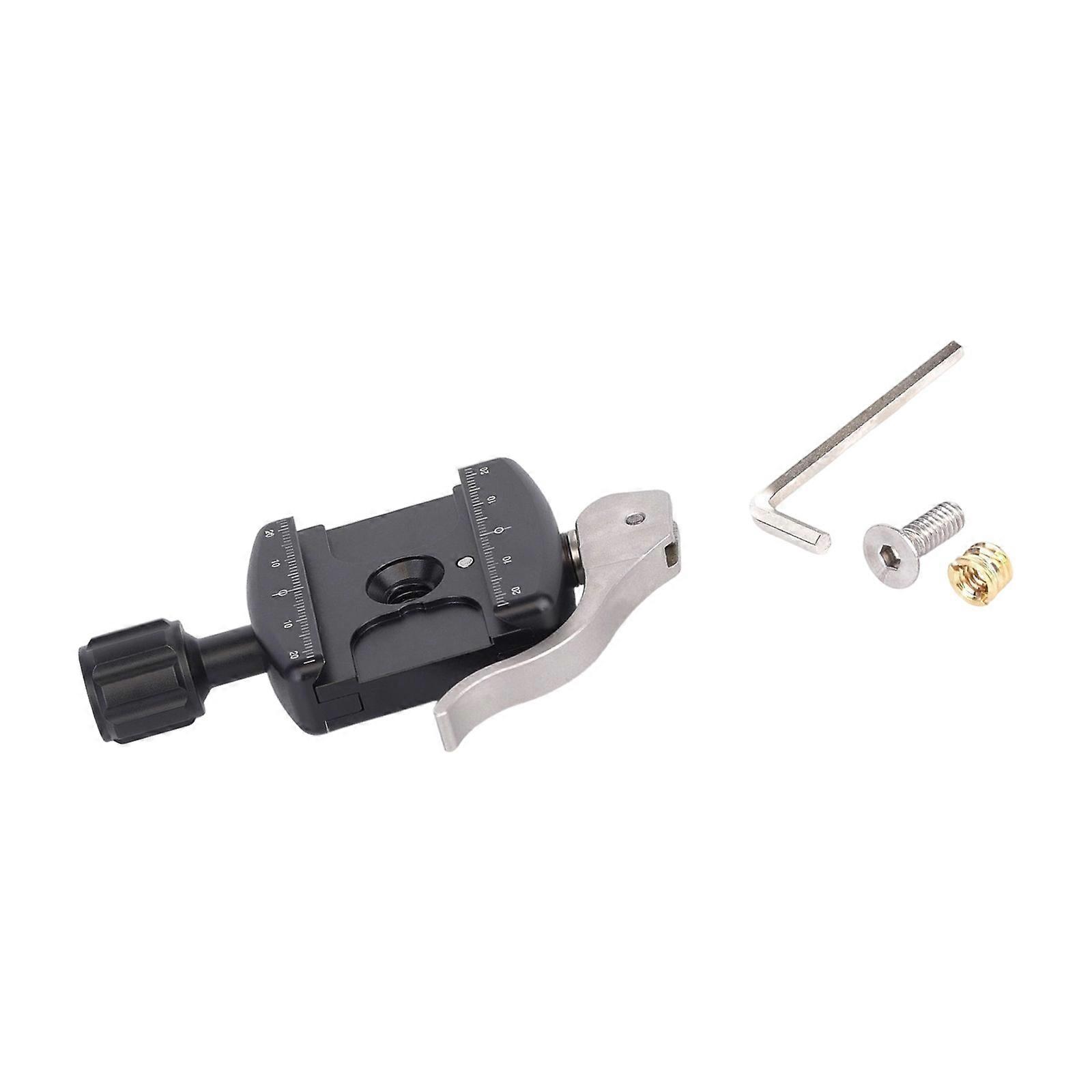 50mm Quick Release Clamp Mount With Adjustable Width For Various Photography Needs Multicolor