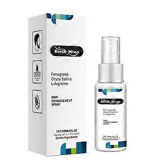 SONLH MNON Men's Grooming Spray: Sanfte Formel pflegt und beruhigt die Haut; leichtes und revitalisierendes Spray.