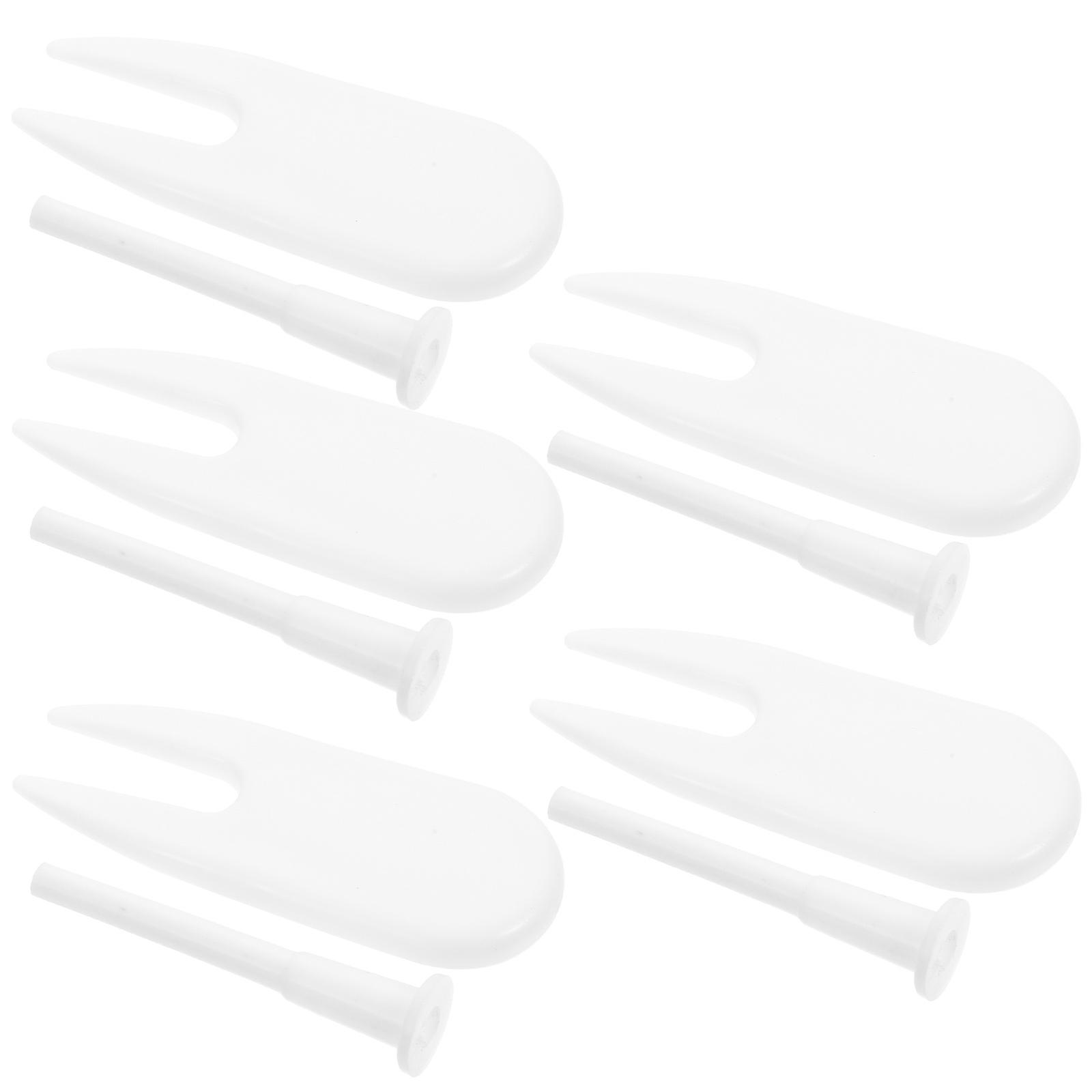 Inflatable Ball Plug with Stopper for Exercise Balls Replacement 5Sets