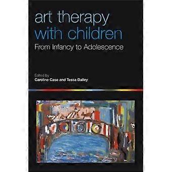 Terapia Artística com Crianças da Infância à Adolescência - Taylor & Francis Ltd - Livro em Brochura - pt