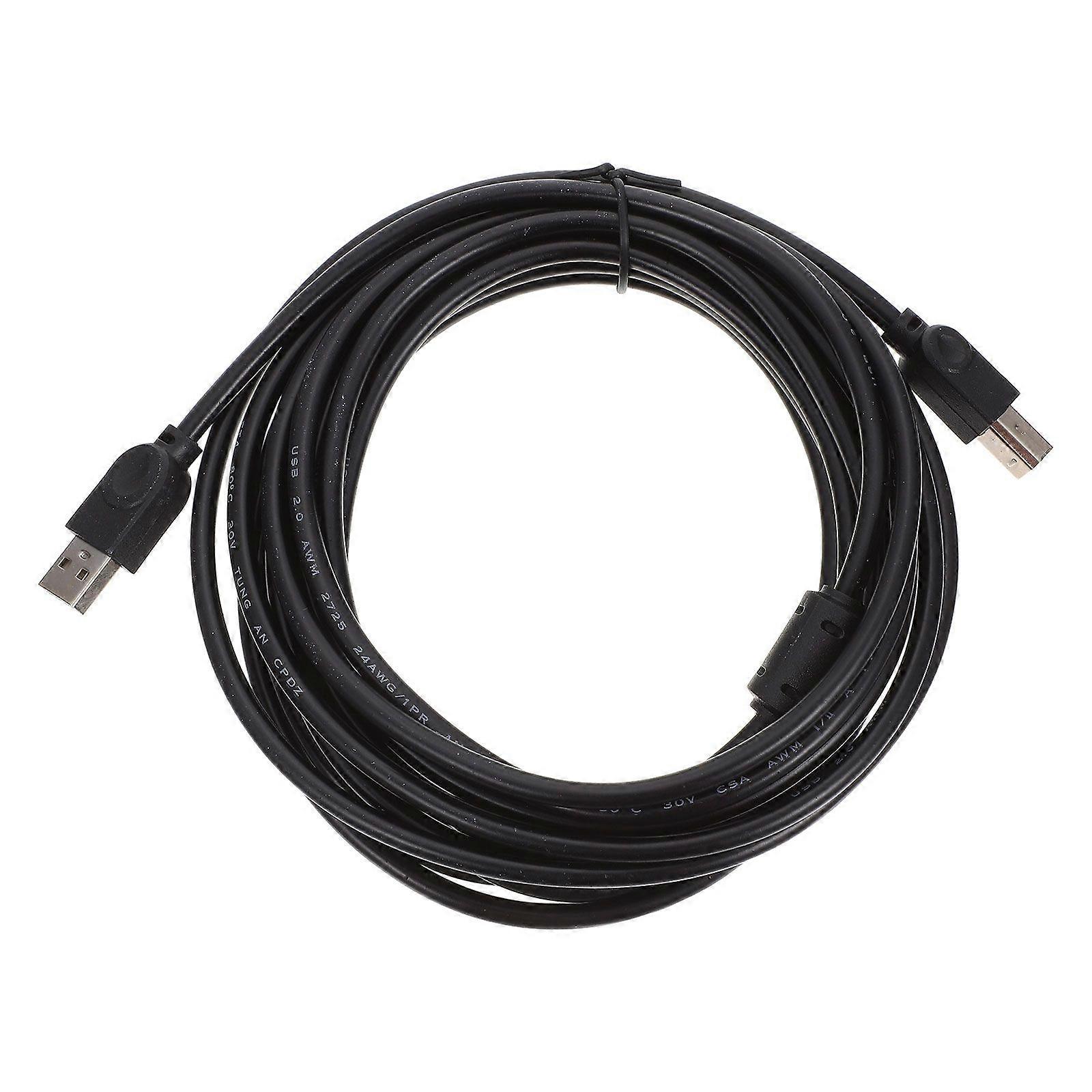 Universal Printer USB Cable Copper Core Printer Cable Fax Machine USB  Copper Core Cable